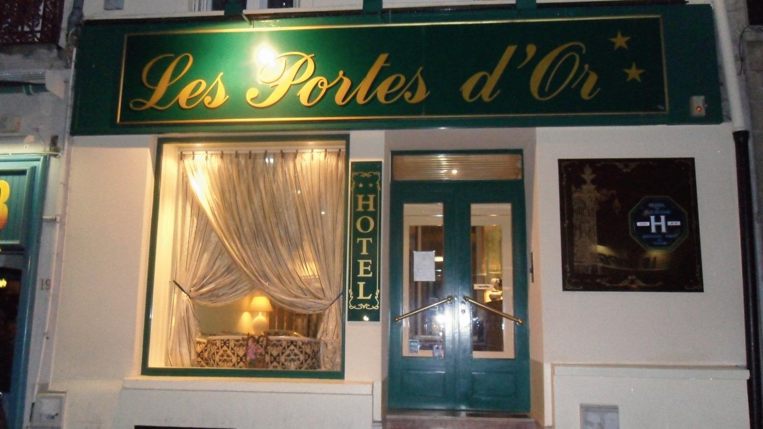 Les Portes D'Or Nancy Ngoại thất bức ảnh