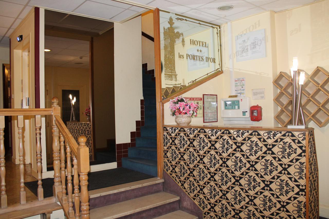 Les Portes D'Or Nancy Ngoại thất bức ảnh